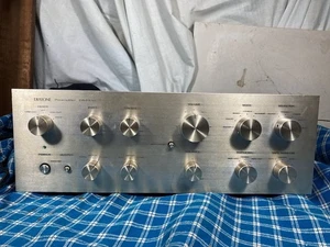 DIATONE DA-P100 Preamplifier Maintained Tested Japan FedEx Works JP MG01 - Picture 1 of 8