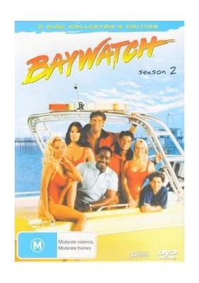 Baywatch: The Complete Series 2 [DVD] - DVD  78VG The Cheap Fast Free Post - Image 1 of 2