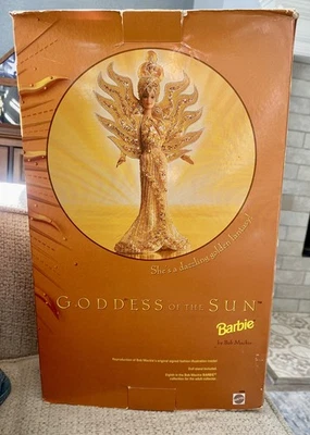 1995 Bob Mackie Goddess of the Sun Barbie Doll -NIB  - Image 1 of 4