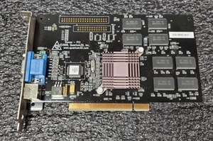 3DFX Quantum3D Raven Accelerator Voodoo Banshee 16MB PCI Graphics Card Retro - Picture 1 of 4