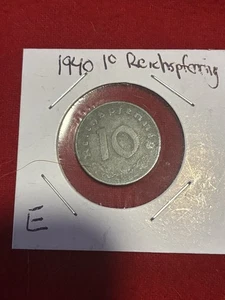 1940 10 Reichspfennig E postfrisch - Bild 1 von 4