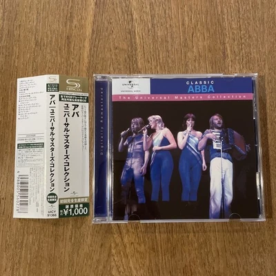 UICY91366 ABBA The Universal Masters Collection CD JAPAN NM - Image 1 of 4