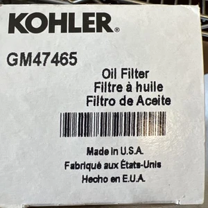 Kohler GM47465 Oil Filters Filter - Foto 1 di 1