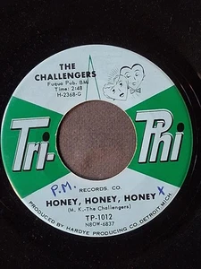 northern soul    THE CHALLENGERS   Honey, Honey, Honey    TRI PHI   1012 - Picture 1 of 2