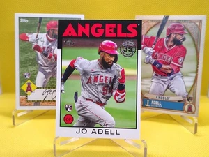 Jo Adell 2021 Topps Rookie Lot Of 3- 52redux T52-26, 86redux #86B-90 & GQ #261 - Picture 1 of 7
