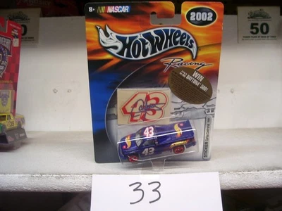 2002 1/64 #43 CARLOS CONTRERAS HOT WHEELS DODGE MATTEL - Image 1 of 4