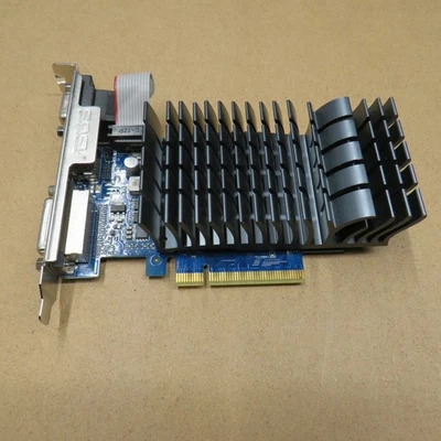 ASUS GeForce GT 710 2GB RAM Graphics Card VGA HDMI DVI Passive Cooling - Image 1 of 4