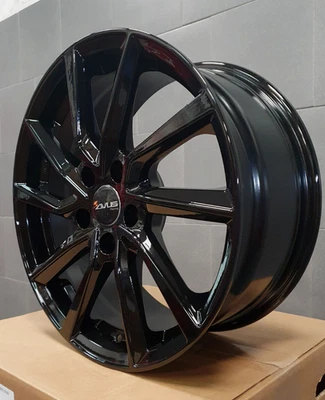 4 CERCHI IN LEGA 18 FORD FOCUS C MAX S MAX TDCI MONDEO KUGA ECOBOOST - Imagen 1 de 4