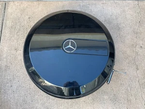 OEM MERCEDES G WAGON W464 G550 G63 SPARE WHEEL TIRE RING COVER Black Outer g 500 - Picture 1 of 12