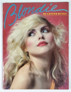 Blondie by Lester Bangs 1980 1st Edition 1st Printing  Punk Rock  New Wave Music - Imagen 1 de 8