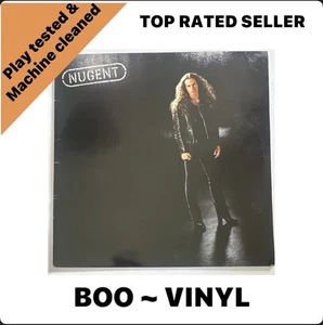 Ted Nugent - Nugent - 12" Vinyl Album Atlantic UK Issue  1982 A1/B1 EX / VG+ - Picture 1 of 8