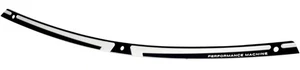 Performance Machine Scallop Windscreen Trim - Contrast Cut 0209-2016SCA-BM - Picture 1 of 4