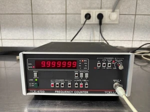 Toellner 6703 Frequenzzähler 120Mhz Counter mit 6 Monaten Garantie - Bild 1 von 6