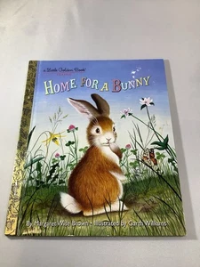 Margaret Wise Brown Zuhause für einen Hasen (gebunden) kleines goldenes Buch - Bild 1 von 3