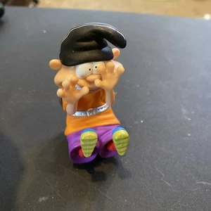 Cartoon Network Ed Edd N Eddy Gas Blasters EDD 2006 Mattel - NUR Figur selten - Bild 1 von 5