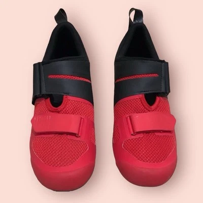 Specialized Men's Trivent SC Bike Shoes (Black/ Red) - Image 1 of 4