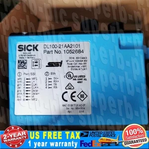 Used 1PCS SICK Distance DL100-21AA2101 1052684 - Picture 1 of 6