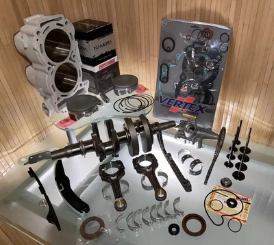11-12 POLARIS RZR 900 XP ENGINE REBUILD KIT Crank+Cylinder+Pistons+Oil pump+Guid - Image 1 of 4
