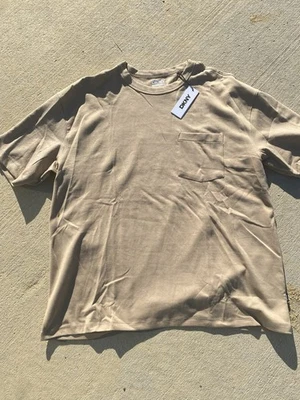 Camiseta masculina manga curta oversized DKNY GG - Imagem 1 de 4