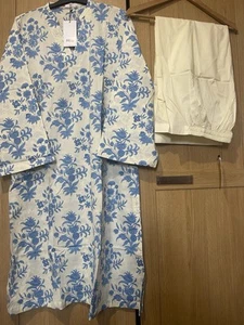 Pakistani Designer Original Khaadi/limelight Readymade Shalwarkameez Size 12 2pc - Picture 1 of 6