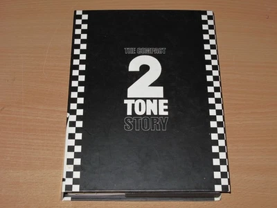 The Compact 2 Tone Story 4 CD BOX - VARIOUS / 1993 UK PRESS in MINT - Bild 1 von 3