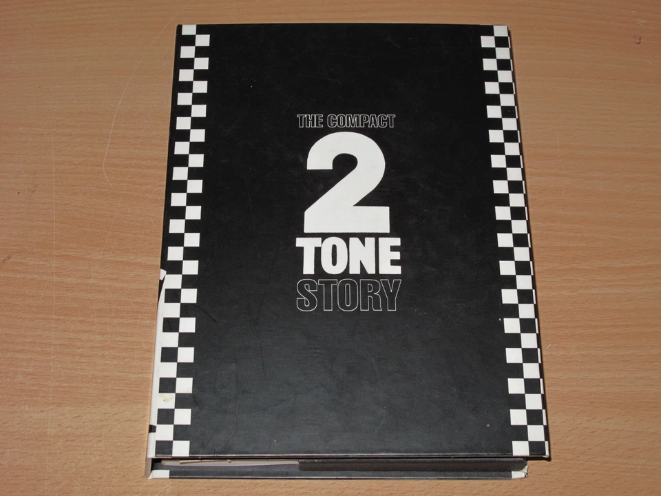 The Compact 2 Tone Story 4 CD BOX - VARIOUS / 1993 UK PRESS in MINT - Bild 1 von 3