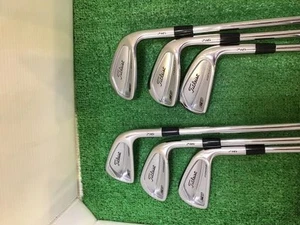Titleist Titleist CB 716 6S Iron Set Dynamic Gold AMT Stiff Men #qR - Picture 1 of 5