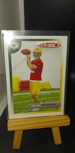 Aaron Rodgers 2005 Topps Total Rookie Card RC #483 Packers Jets Steelers - Picture 1 of 2