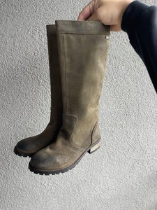 Seltene Diesel Wildleder Damen Stiefel, Größe 36 - Bild 1 von 16