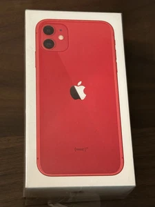 Brand New Apple iPhone 11 - (product) Red cricket- 128GB 🔥 - Picture 1 of 5