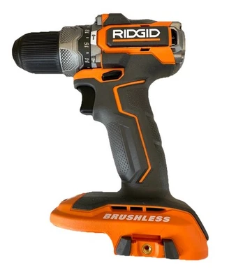 Ridgid 18V Subcompact Brushless 1/2” Hammer Drill Driver W/ 2 Ah Battery R8711K - Image 1 of 4