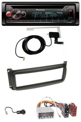 Pioneer DAB CD MP3 USB Bluetooth Autoradio für Chrysler Voyager Neon PT Cruiser - Bild 1 von 4