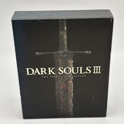 PS4 DARK SOULS III THE FIRE FADES EDITION Map Guide Book Soundtrack CD - Image 1 of 4