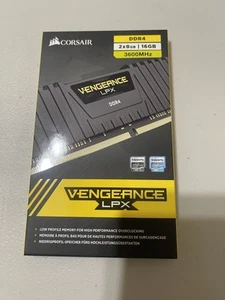 CORSAIR Vengeance LPX DDR4 SDRAM 16GB (2 x 8GB) DDR4 3600 (PC4 28800) Memory - Zdjęcie 1 z 2