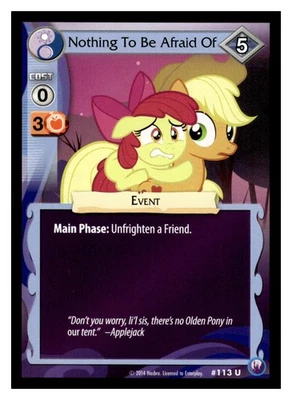 Nothing to be Afraid Of No113 2014 My Little Pony - Изображение 1 из 2