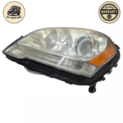 Conjunto de faros delanteros izquierdo lado del conductor Mercedes-Benz Ml63 2009-2011 OEM Foto 1 de 4