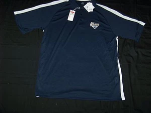 Camisa polo Antigua para hombre de los Padres de San Diego nueva con etiquetas - Imagen 1 de 3