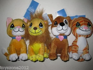 R@RE 2007 ** Lote de 4 ** Peluche Precious Moments 7" Nuevo con etiquetas - Imagen 1 de 1
