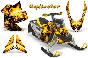 SKI-DOO REV XP SNOWMOBILE SLED GRAPHICS KIT WRAP DECALS CREATORX RCY - Foto 1 di 1