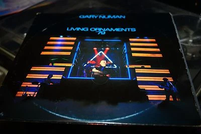 GARY NUMAN LIVING ORNAMENTS 12 DOUBLE AUSTRALIA  1981 VINYL LP A1 MATRIX - Image 1 of 4