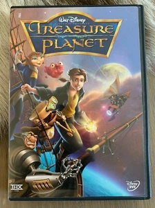 Walt Disney Treasure Planet DVD Movie - Picture 1 of 8