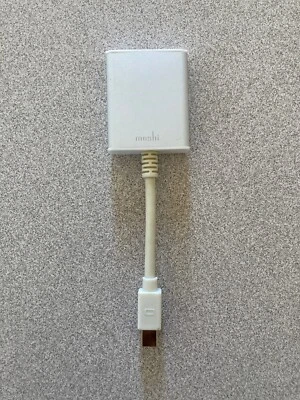 Moshi Mini DisplayPort to HDMI Adapter (4K) - Connect Mac to TV/Monitor - Silver - Image 1 of 4