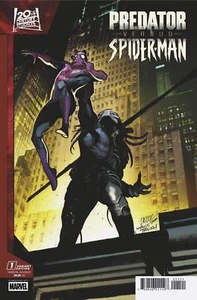 Predator vs. Spider-Man #1 Pepe Larraz Promo Art Variant - Picture 1 of 1