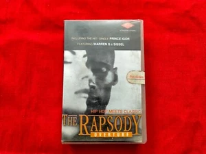 The Rapsody Overture hip hop RARE orig Cassette tape INDIA Sealed clamshell 1997 - Picture 1 of 3