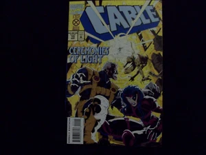 1994 MARVEL COMICS CABLE # 15 in SHADOWS - Picture 1 of 3