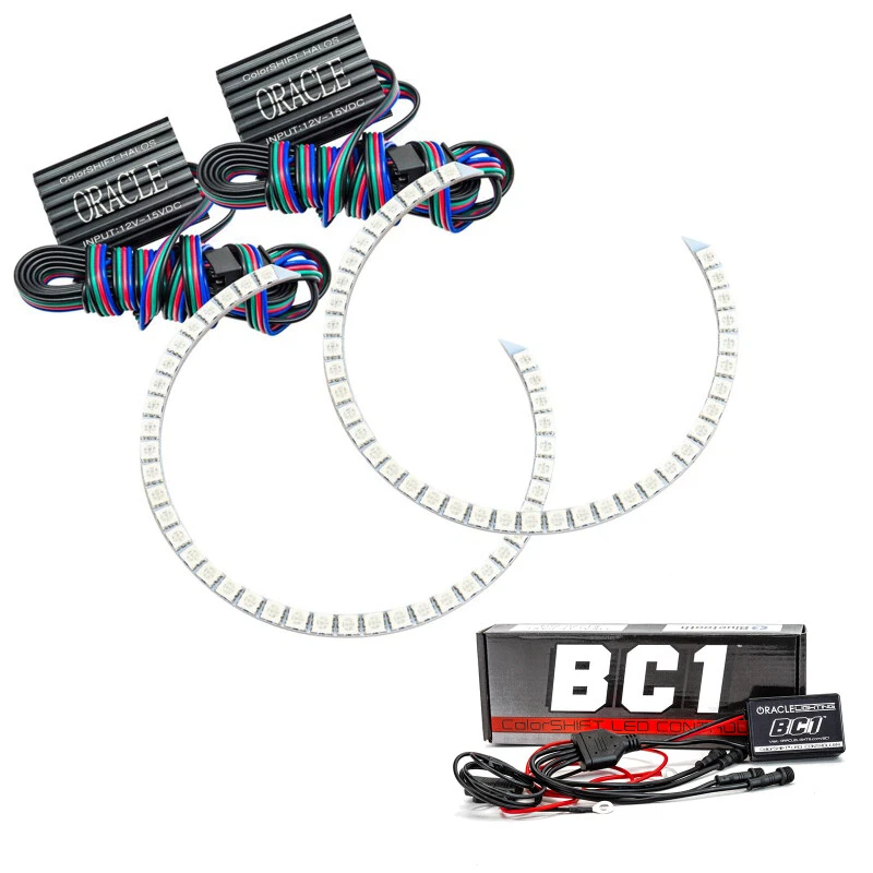 Oracle Honda Civic Sedan 06-11 Halo Kit ColorSHIFT w/ BC1 Controller SEE WARRANT - Изображение 1 из 4