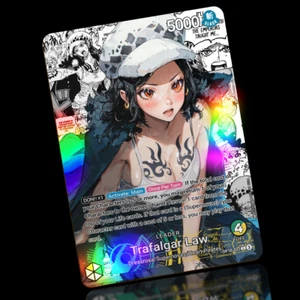 Female Trafalgar Law - One Piece - Custom Leader - OP10 - Variant Y - Bild 1 von 4