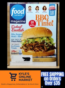 Food Network Magazine JUNE/JULY 2024 BBQ Time! 58 Fun Recipes - Picture 1 of 24