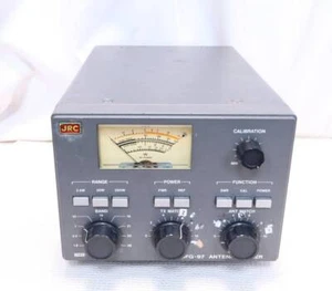 Sintonizzatore antenna JRC NFG-97 1,8 ~ 30 MHz per JST-135 / JST-245 testato dal Giappone - Foto 1 di 5
