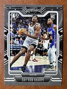 2021-22 Chronicles Playbook DAY'RON SHARPE RC Rookie #270 - Picture 1 of 2